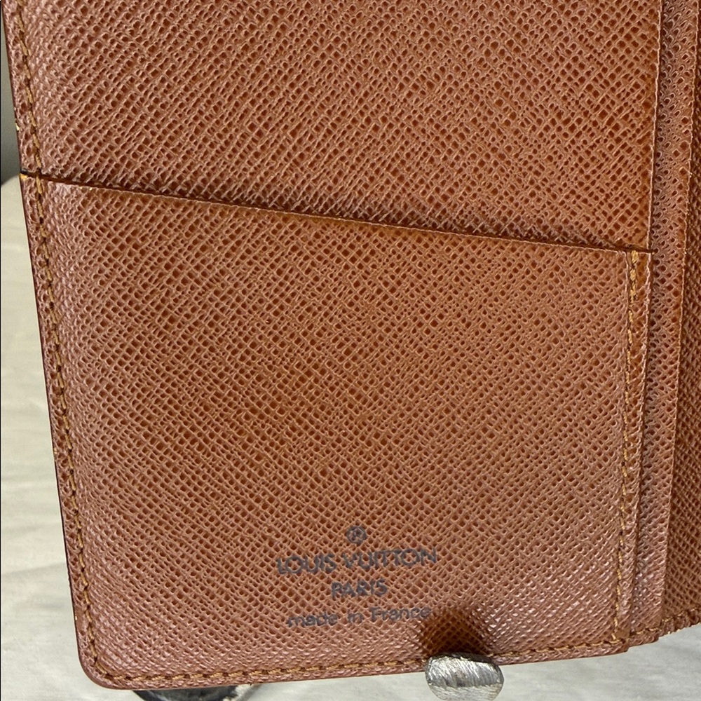 Louis Vuitton Monogram Porte Valeurs Cartes Credit Long Wallet - Picture 8 of 10